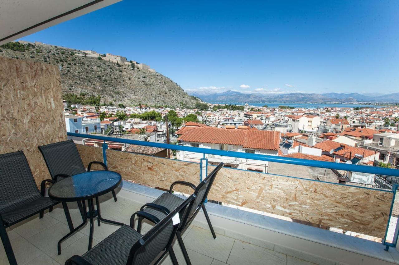 Vista Del Mare Rooms Nafplio Exterior photo