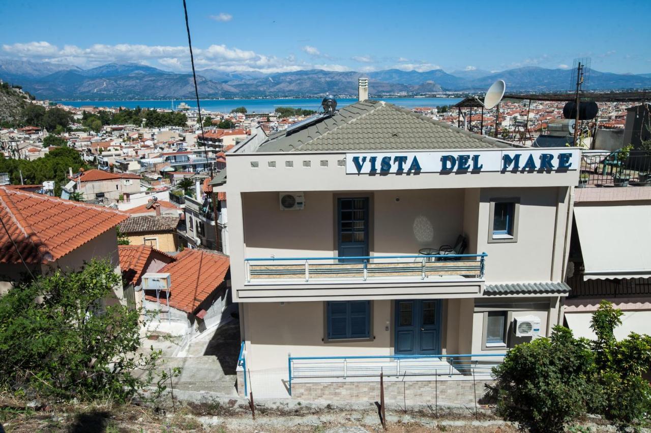 Vista Del Mare Rooms Nafplio Exterior photo