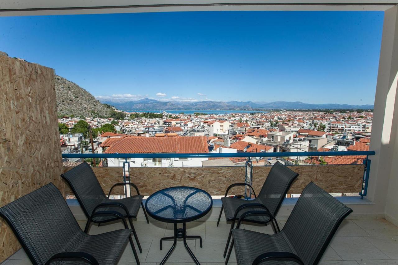 Vista Del Mare Rooms Nafplio Exterior photo