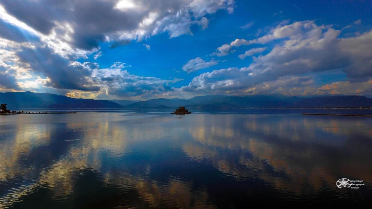 Vista Del Mare Rooms Nafplio Exterior photo