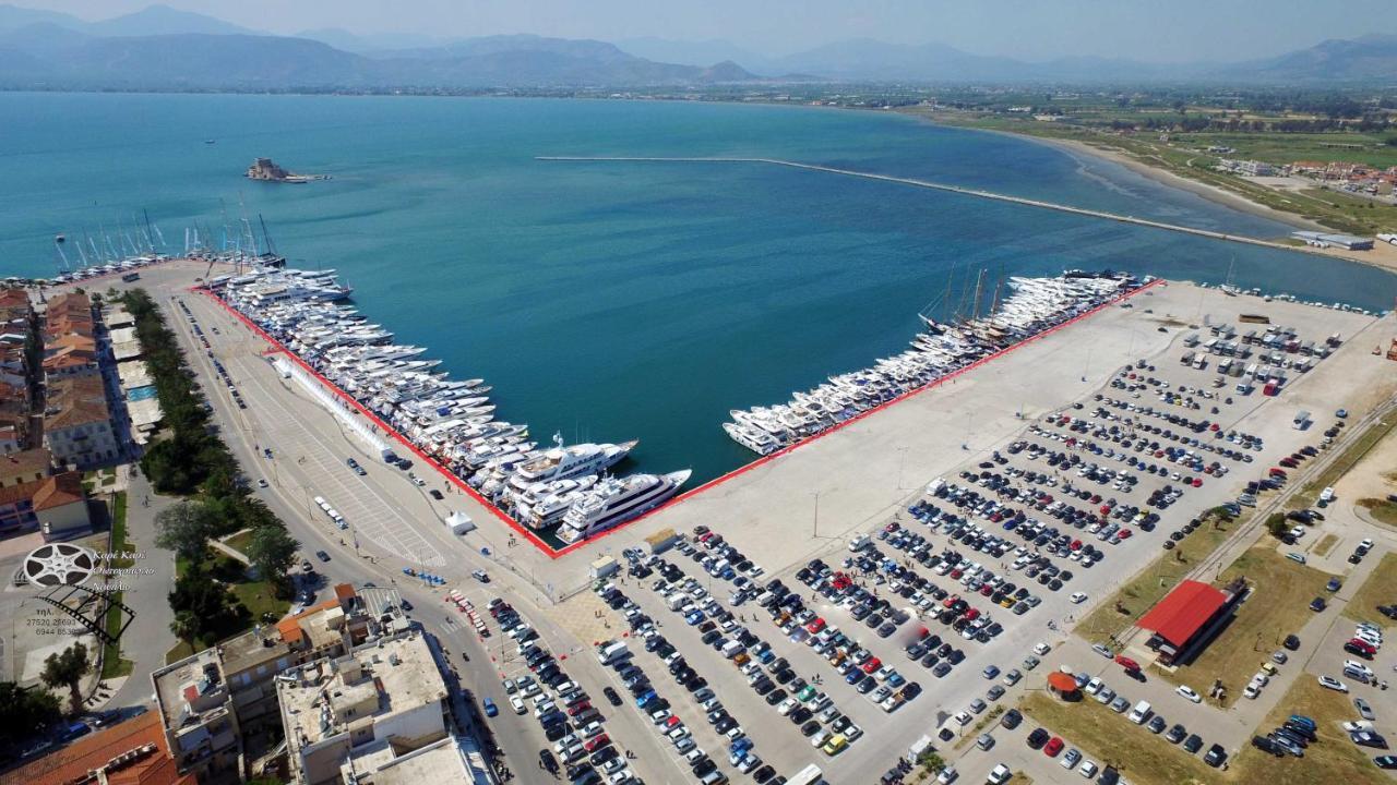 Vista Del Mare Rooms Nafplio Exterior photo