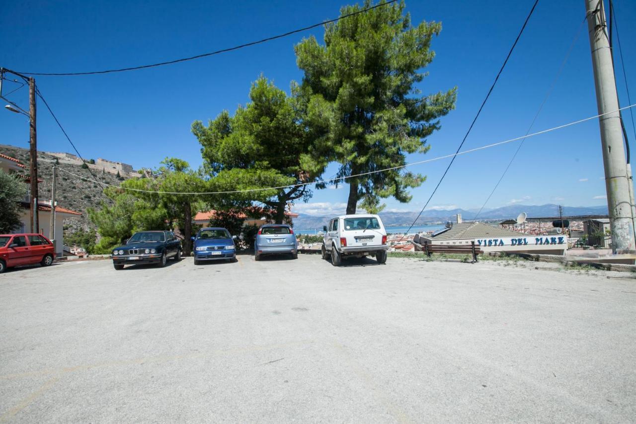 Vista Del Mare Rooms Nafplio Exterior photo