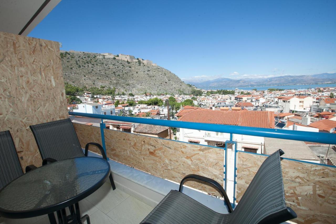 Vista Del Mare Rooms Nafplio Exterior photo